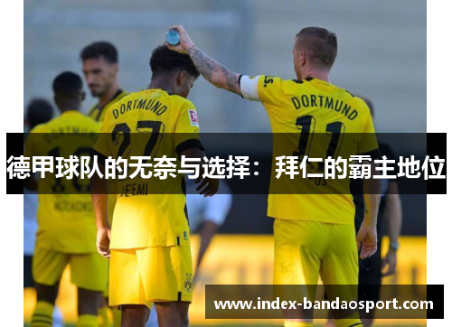 德甲球队的无奈与选择:拜仁的霸主地位 德甲球队的无奈与选择:拜仁的霸主地位